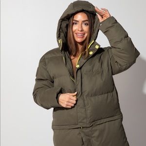 Fabletics Jean Convertible Puffer Coat